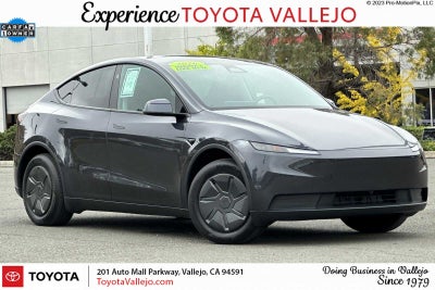 2026 Tesla Model Y Standard Range 4D Sport Utility