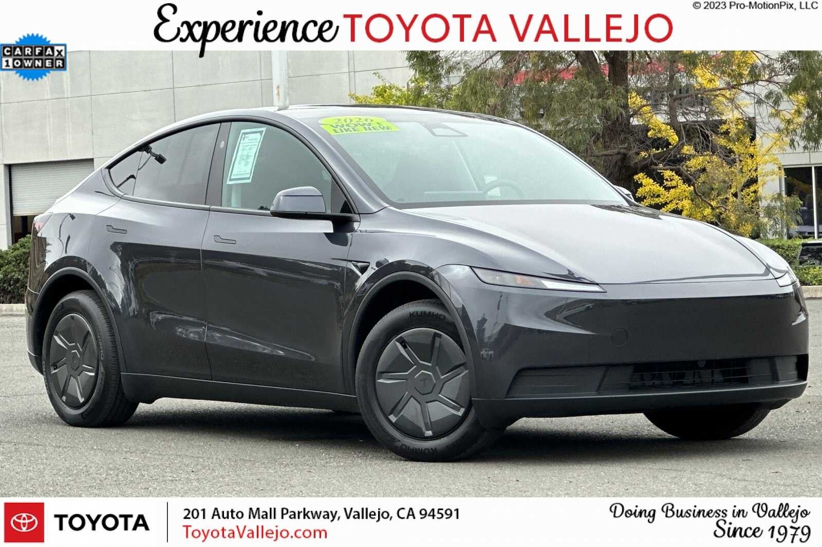 2026 Tesla Model Y Standard Range 4D Sport Utility