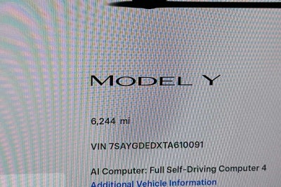 2026 Tesla Model Y Standard Range 4D Sport Utility