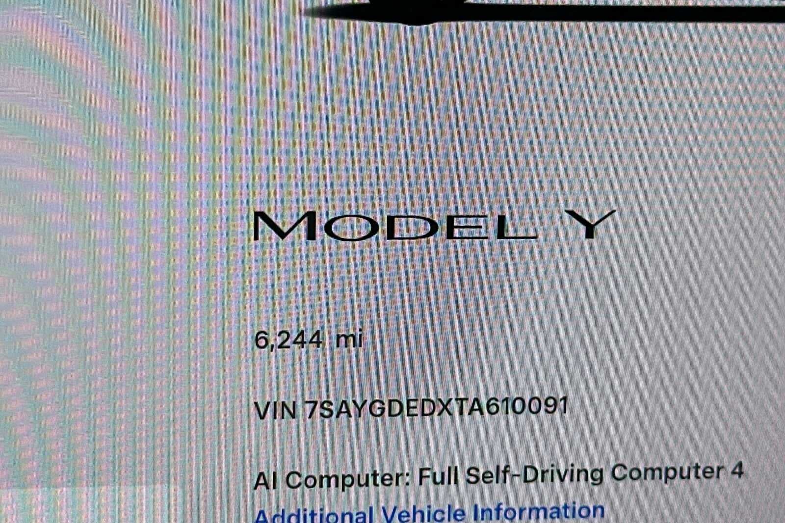 2026 Tesla Model Y Standard Range 4D Sport Utility