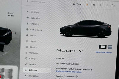 2026 Tesla Model Y Standard Range 4D Sport Utility