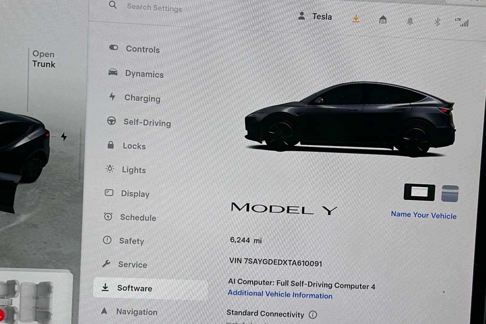 2026 Tesla Model Y Standard Range 4D Sport Utility