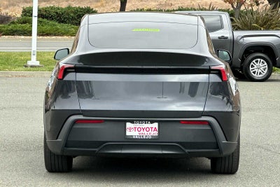 2026 Tesla Model Y Standard Range 4D Sport Utility