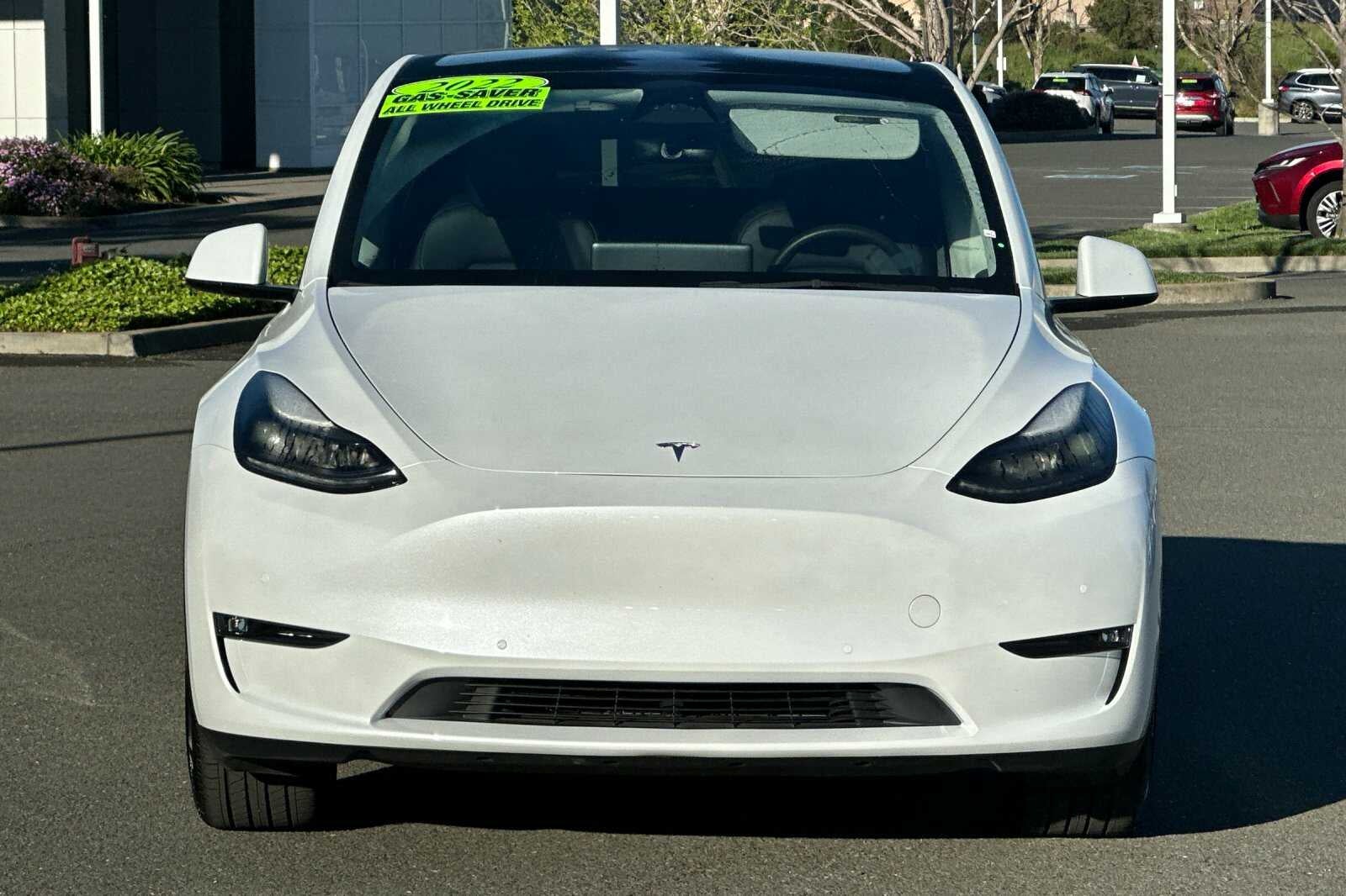 2022 Tesla Model Y Long Range
