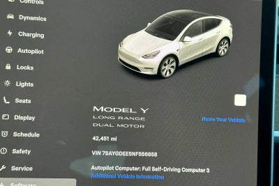 2022 Tesla Model Y Long Range