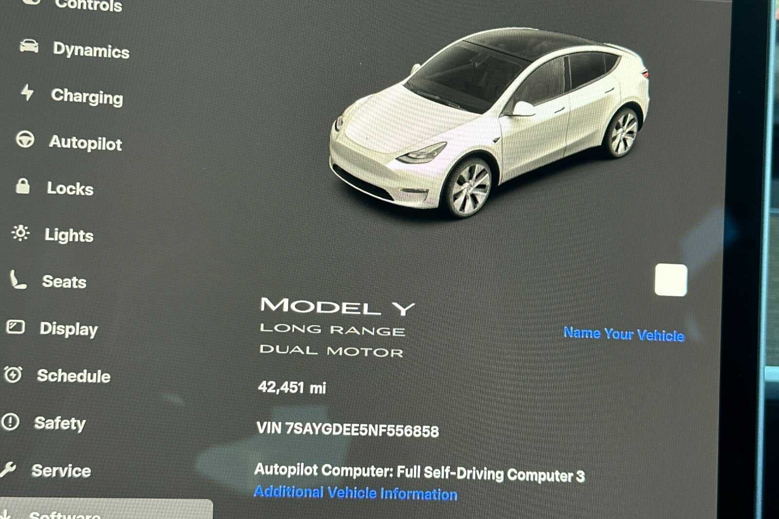 2022 Tesla Model Y Long Range