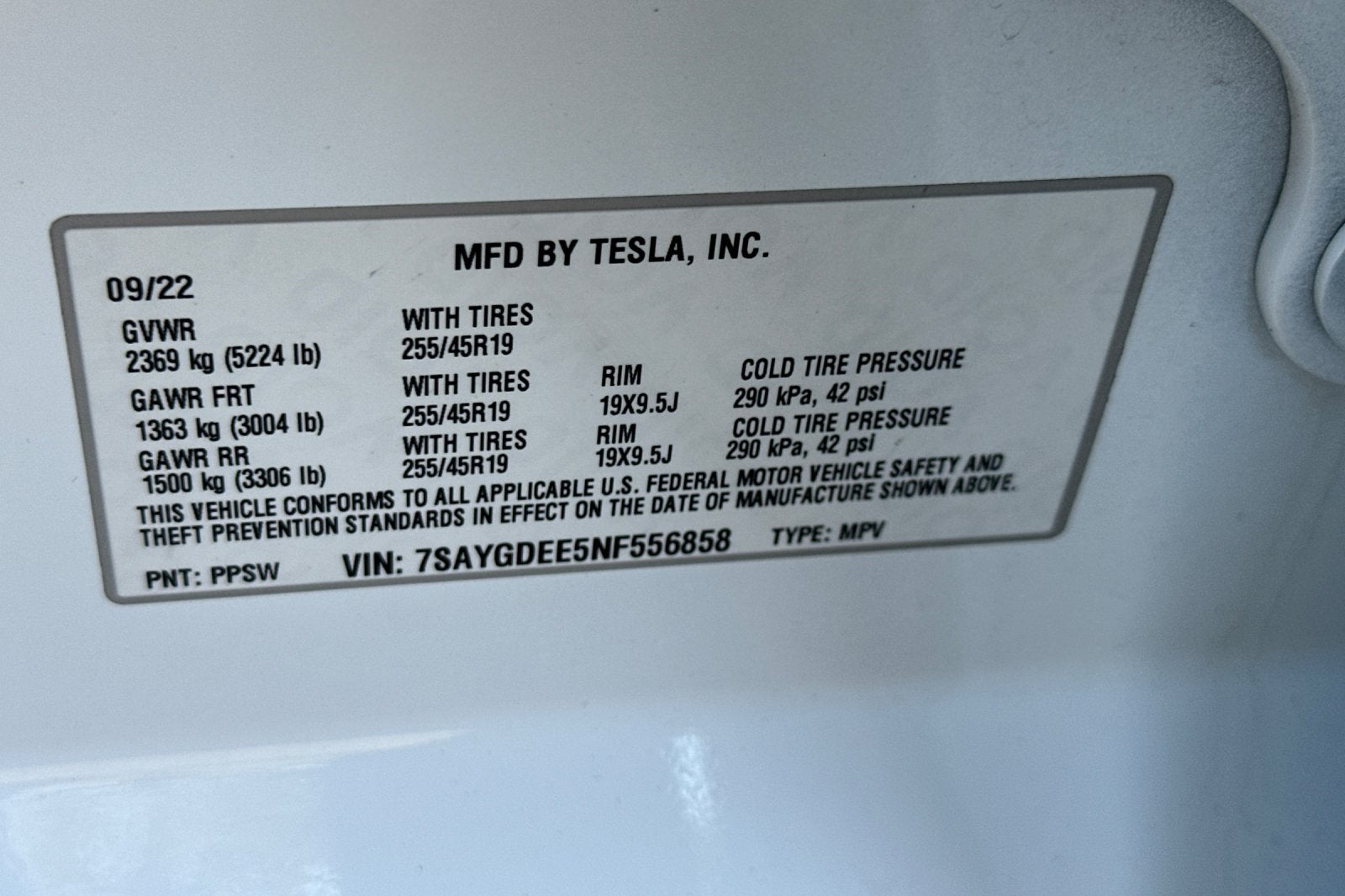 2022 Tesla Model Y Long Range