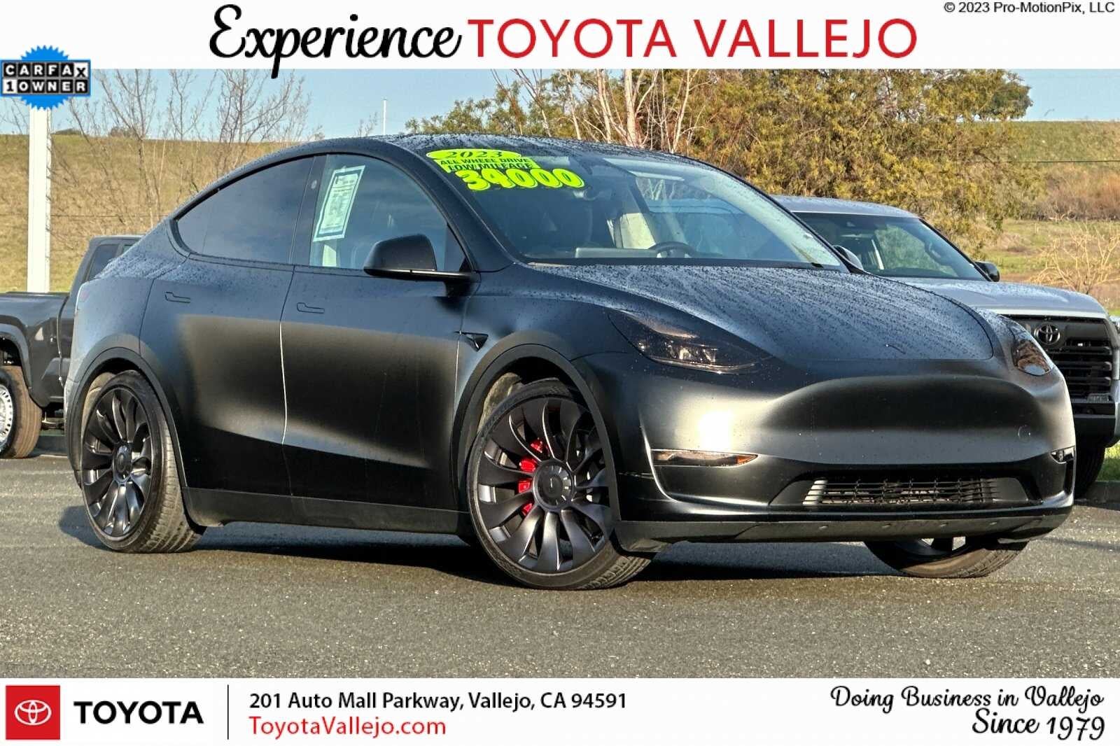 2023 Tesla Model Y Performance