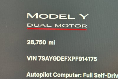 2023 Tesla Model Y Performance