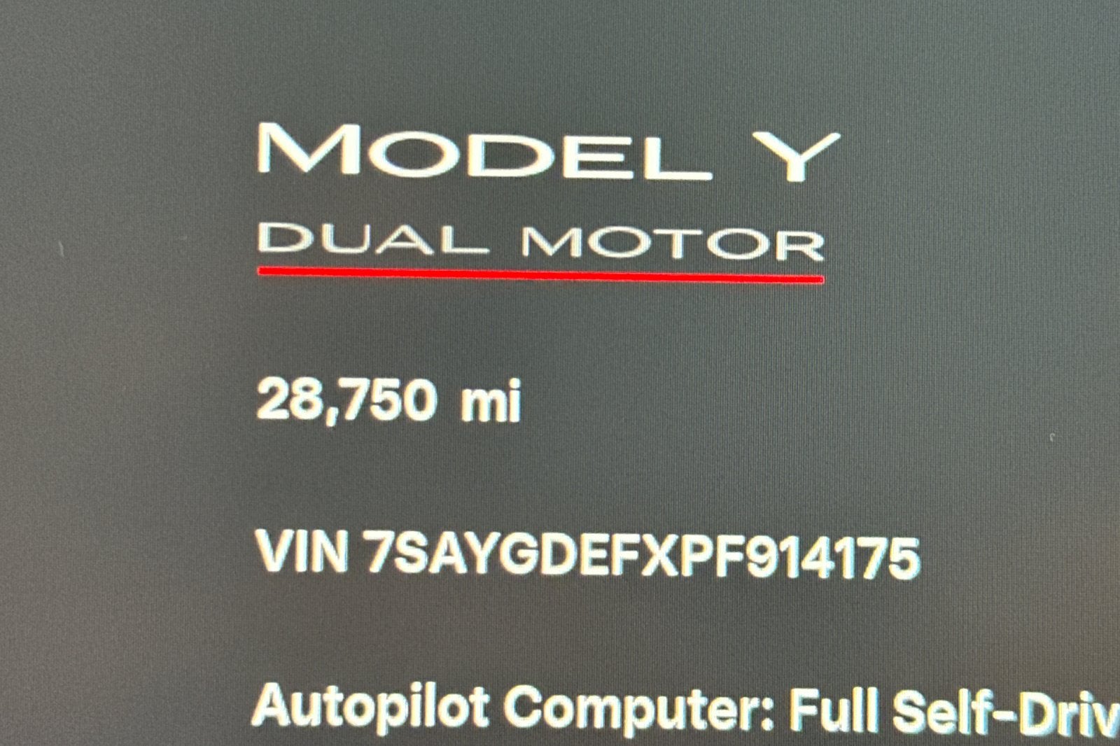 2023 Tesla Model Y Performance