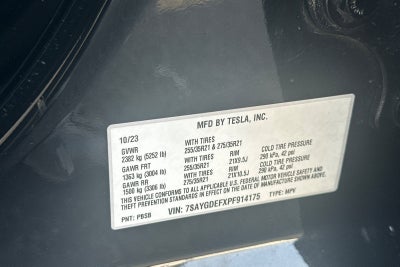2023 Tesla Model Y Performance