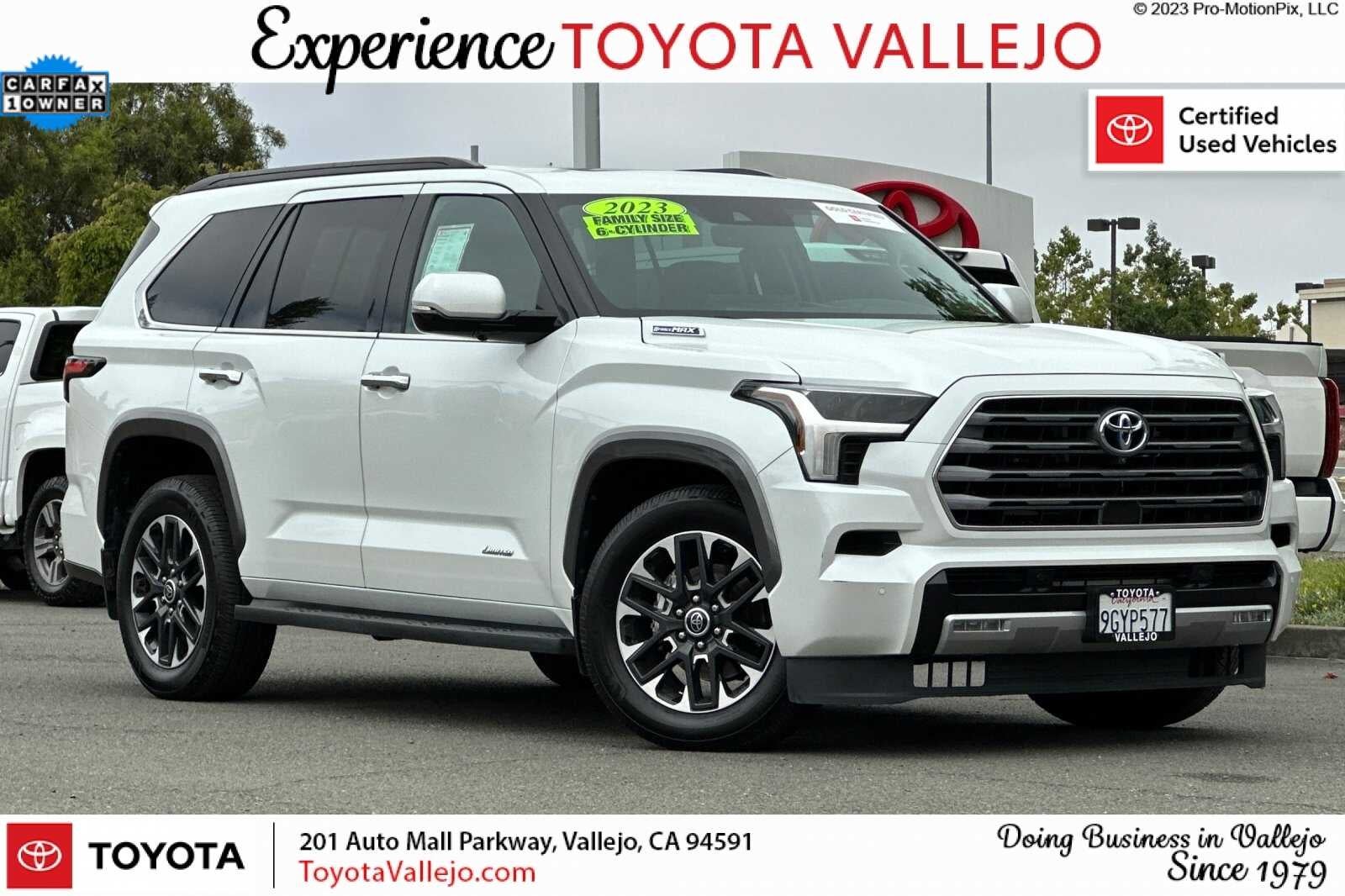 2023 Toyota Sequoia Limited 4D Sport Utility