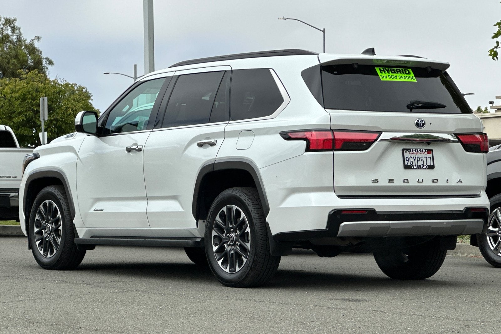 2023 Toyota Sequoia Limited 4D Sport Utility
