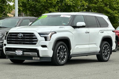 2023 Toyota Sequoia Limited 4D Sport Utility