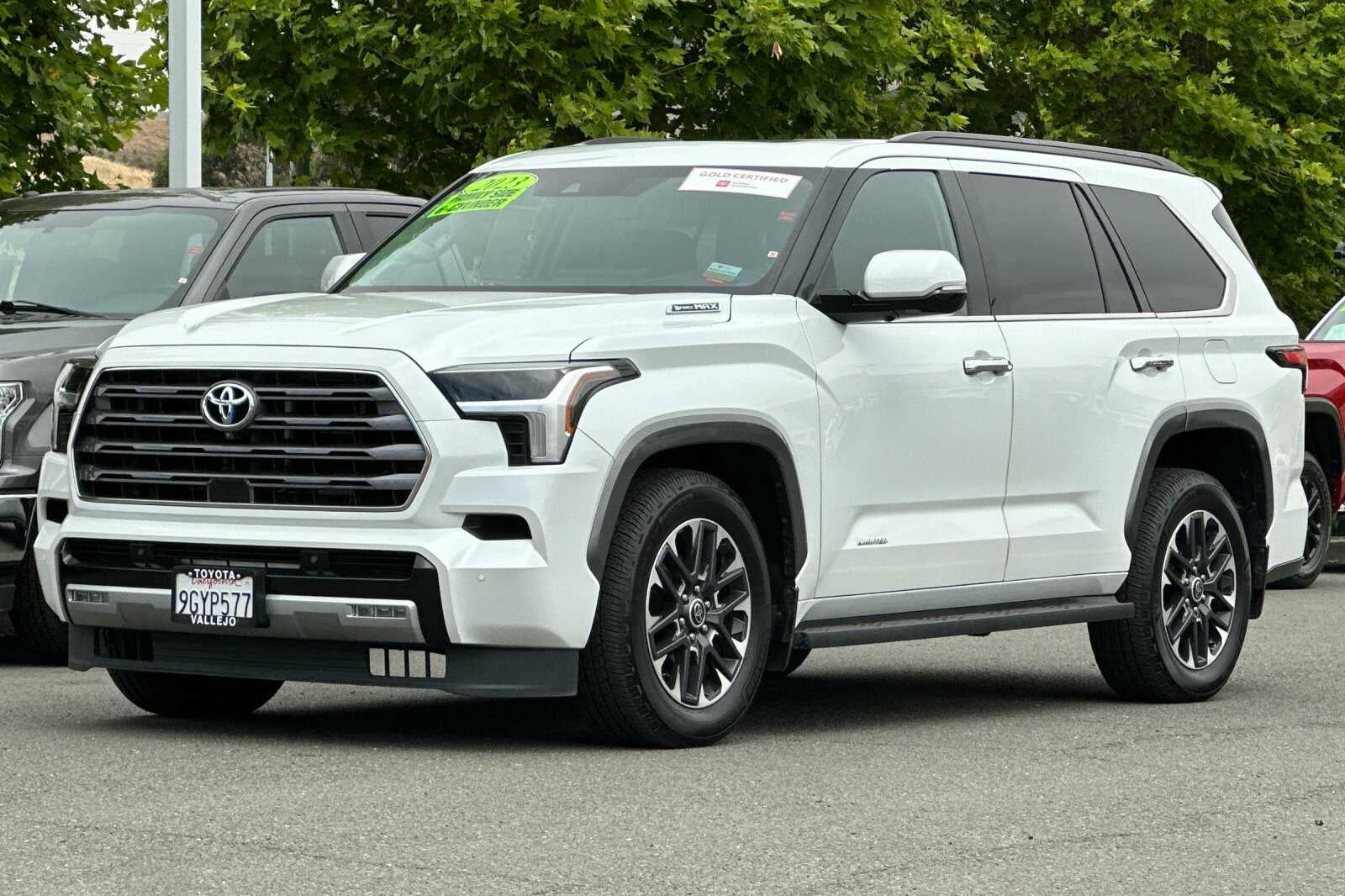 2023 Toyota Sequoia Limited 4D Sport Utility