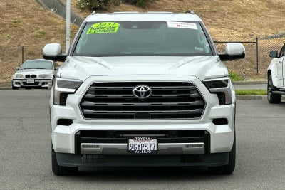 2023 Toyota Sequoia Limited 4D Sport Utility