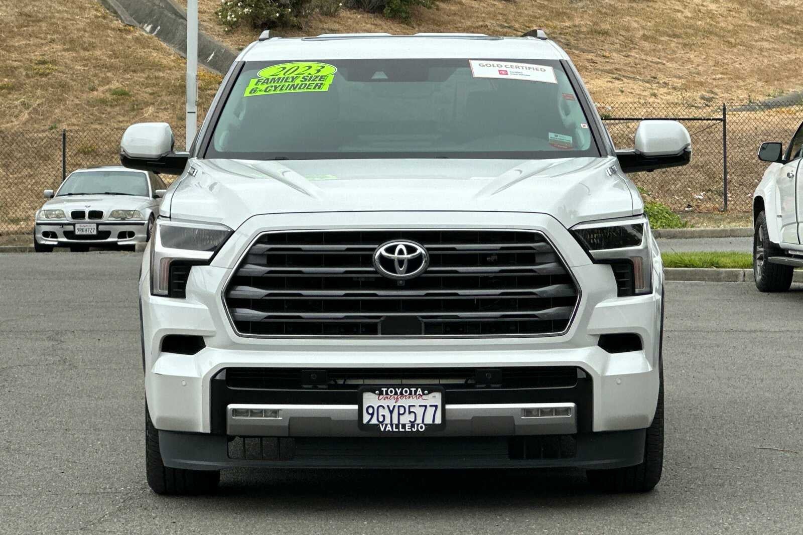 2023 Toyota Sequoia Limited 4D Sport Utility