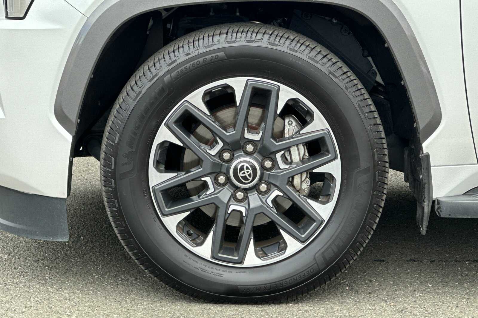 2023 Toyota Sequoia Limited 4D Sport Utility