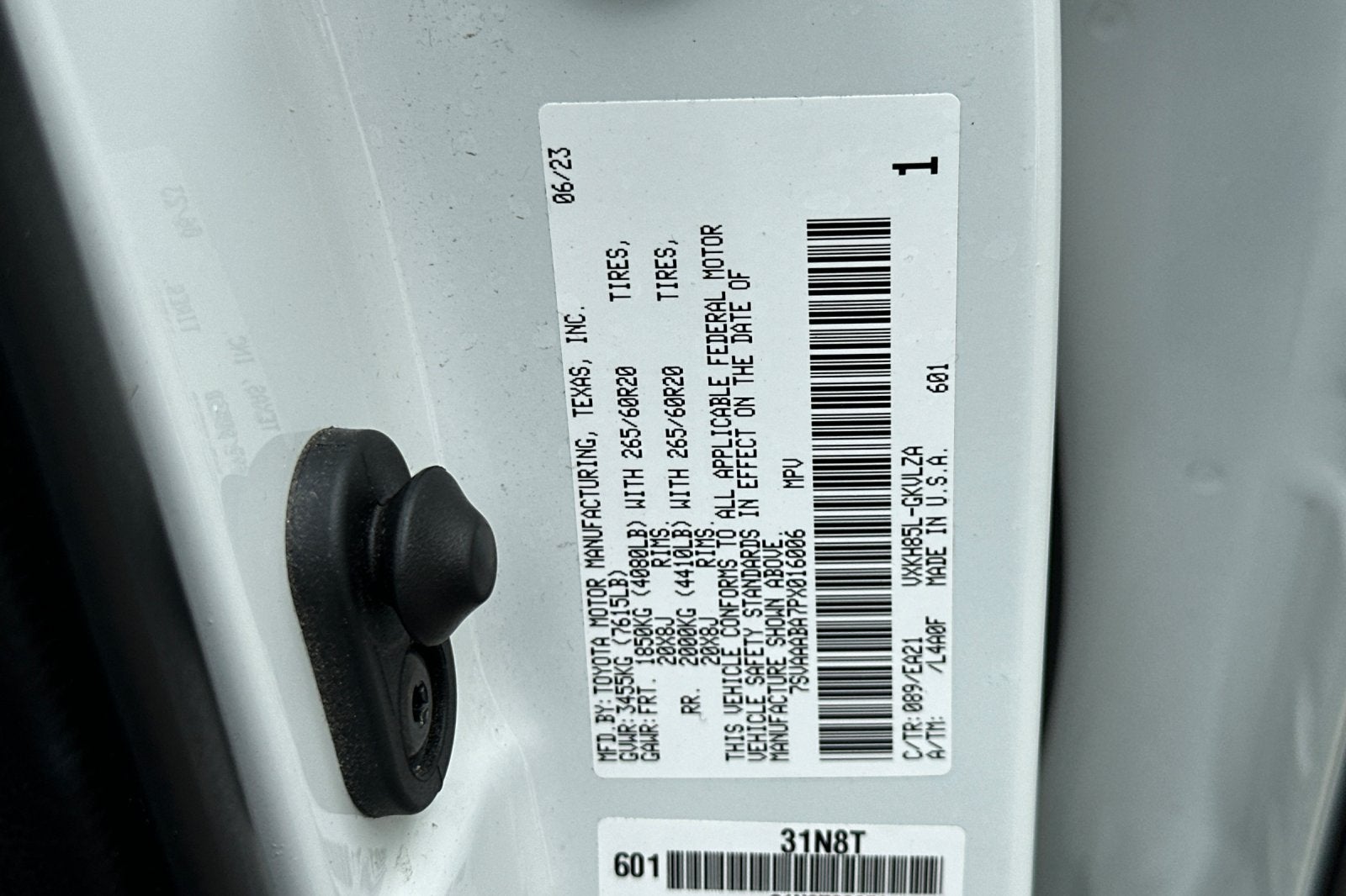 2023 Toyota Sequoia Limited 4D Sport Utility