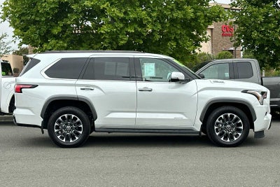 2023 Toyota Sequoia Limited 4D Sport Utility