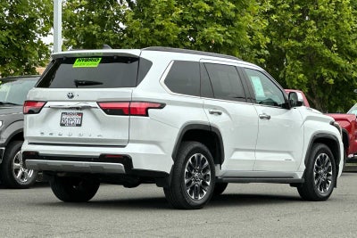 2023 Toyota Sequoia Limited 4D Sport Utility