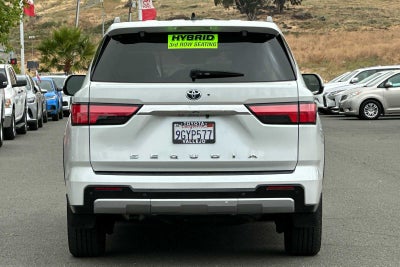 2023 Toyota Sequoia Limited 4D Sport Utility