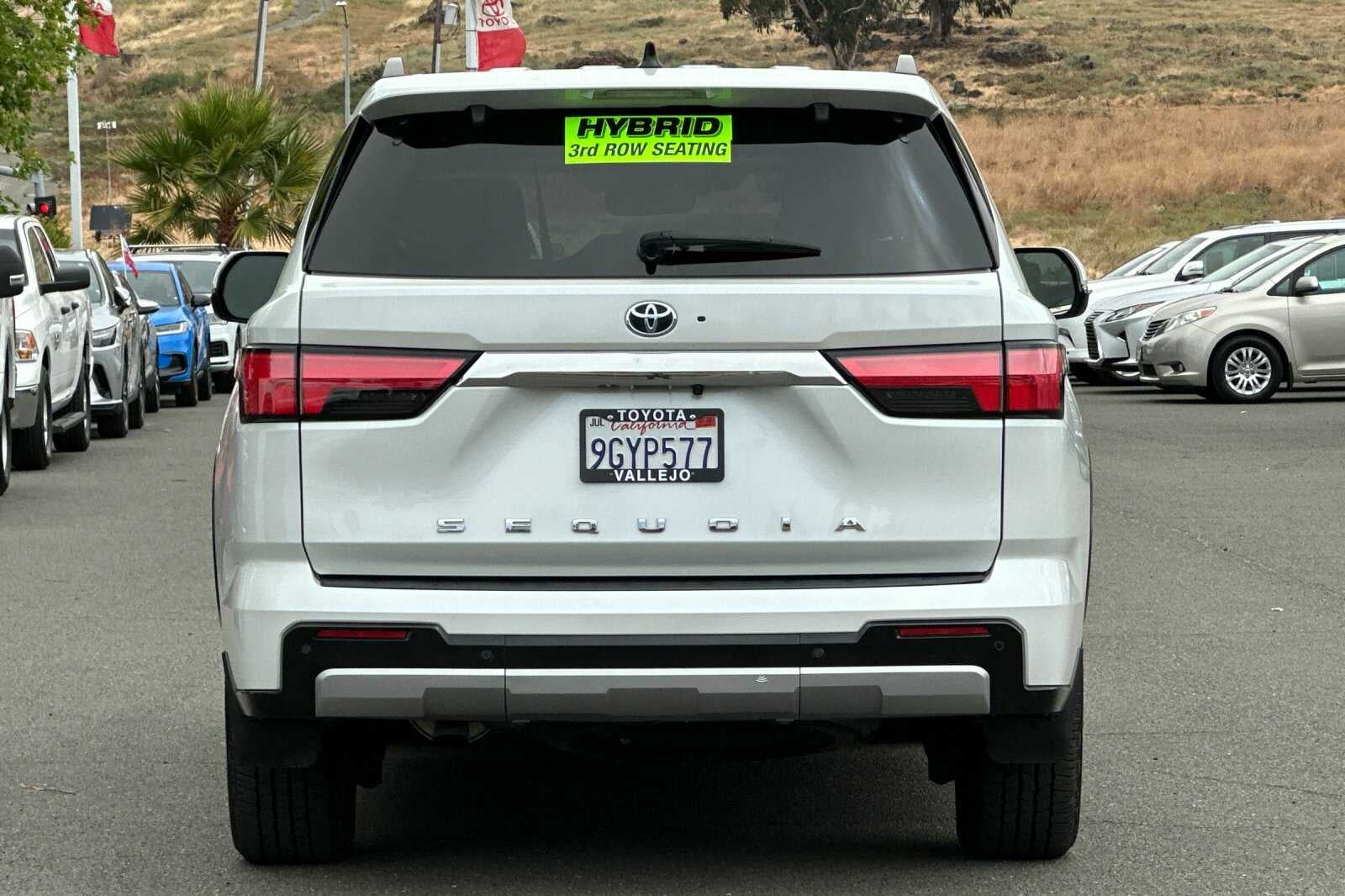 2023 Toyota Sequoia Limited 4D Sport Utility