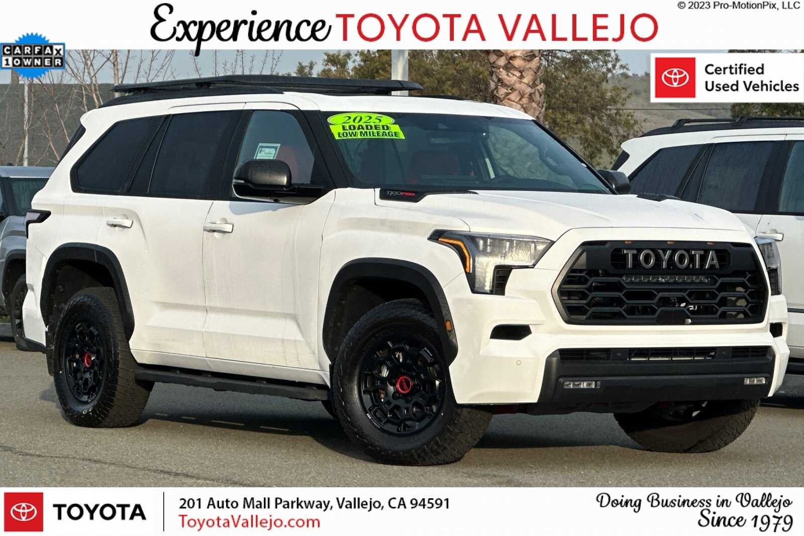 2025 Toyota Sequoia TRD Pro