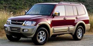 2002 Mitsubishi Montero LTD