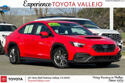 2024 Subaru WRX Base 4D Sedan