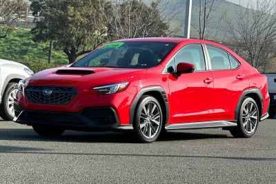 2024 Subaru WRX Base 4D Sedan