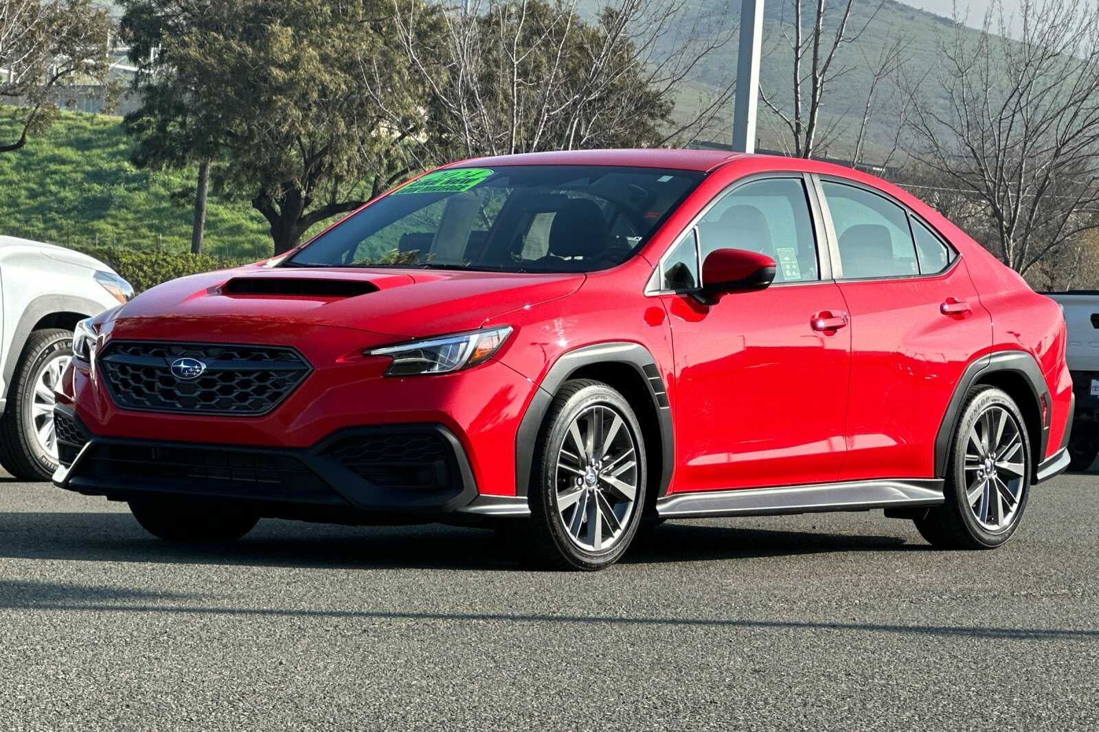 2024 Subaru WRX Base 4D Sedan