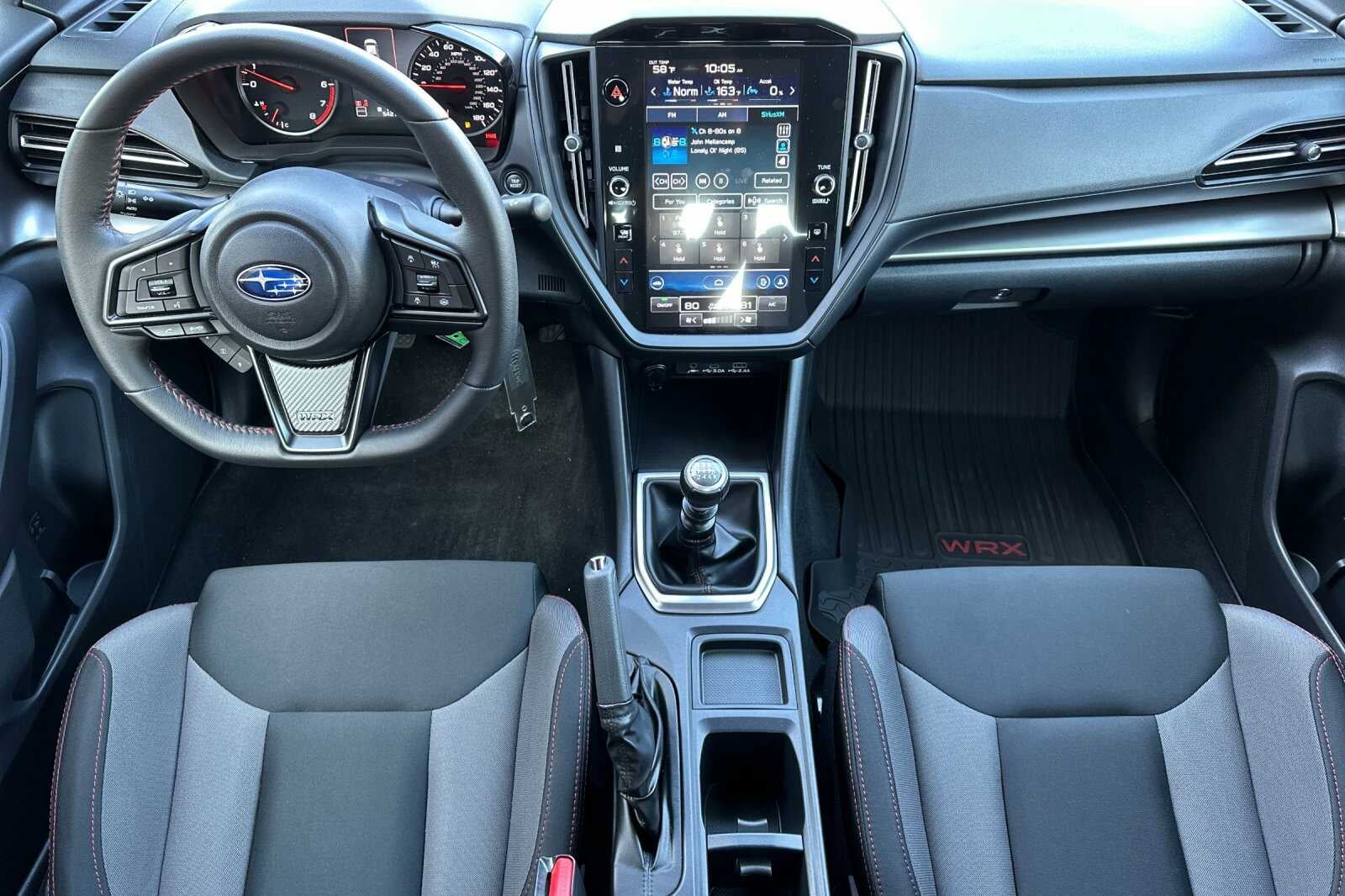 2024 Subaru WRX Base 4D Sedan