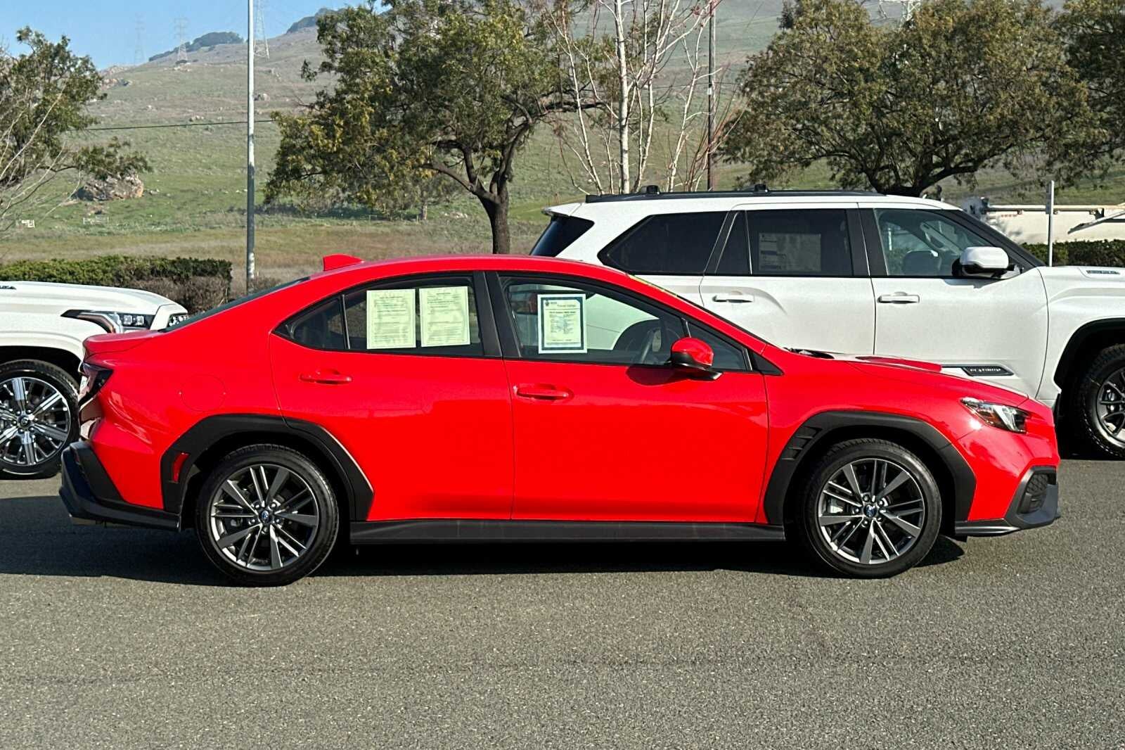 2024 Subaru WRX Base 4D Sedan