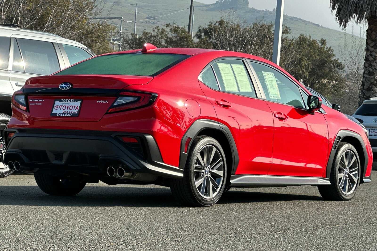 2024 Subaru WRX Base 4D Sedan
