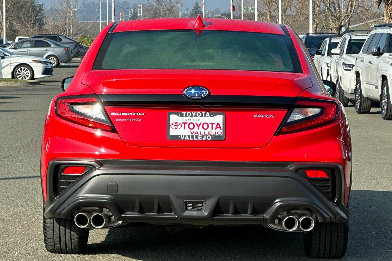 2024 Subaru WRX Base 4D Sedan