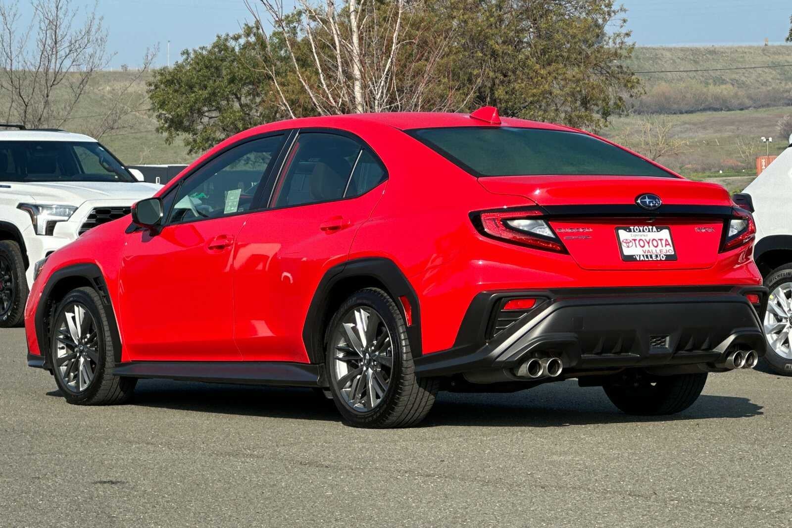 2024 Subaru WRX Base 4D Sedan