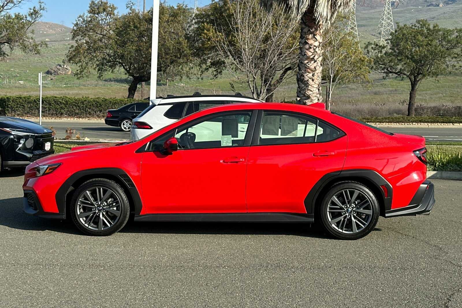 2024 Subaru WRX Base 4D Sedan