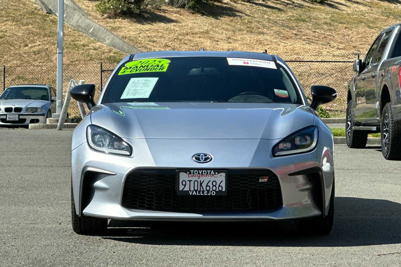 2025 Toyota GR86 Premium