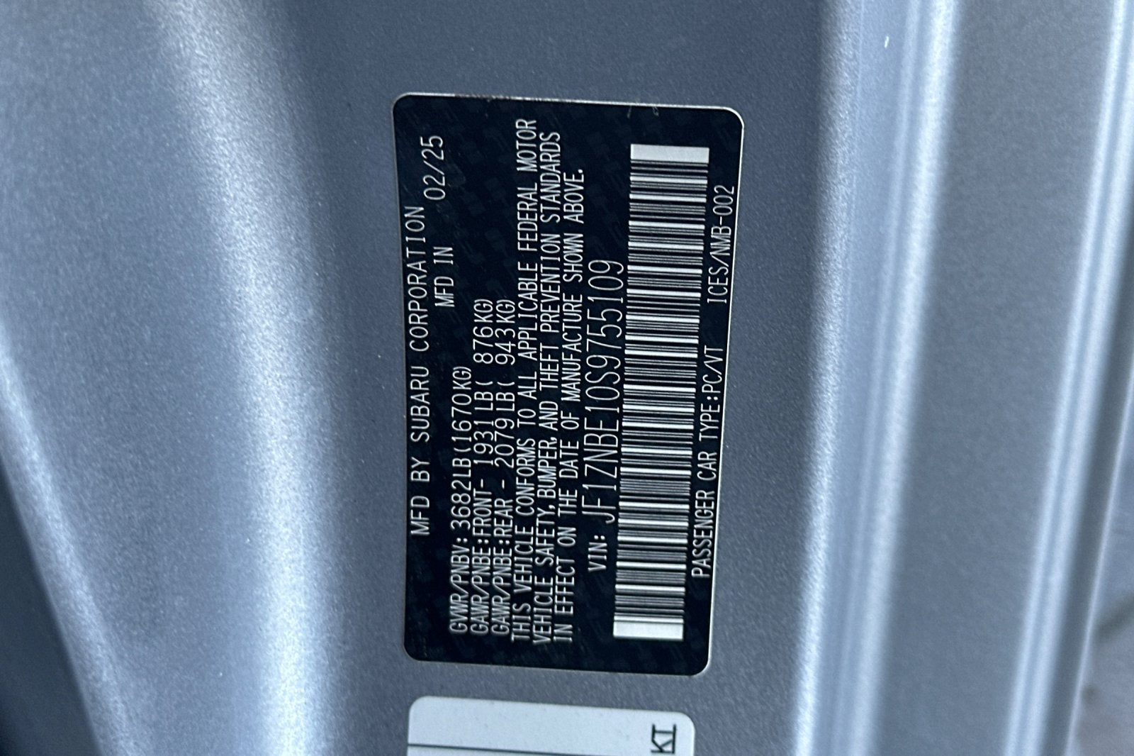 2025 Toyota GR86 Premium