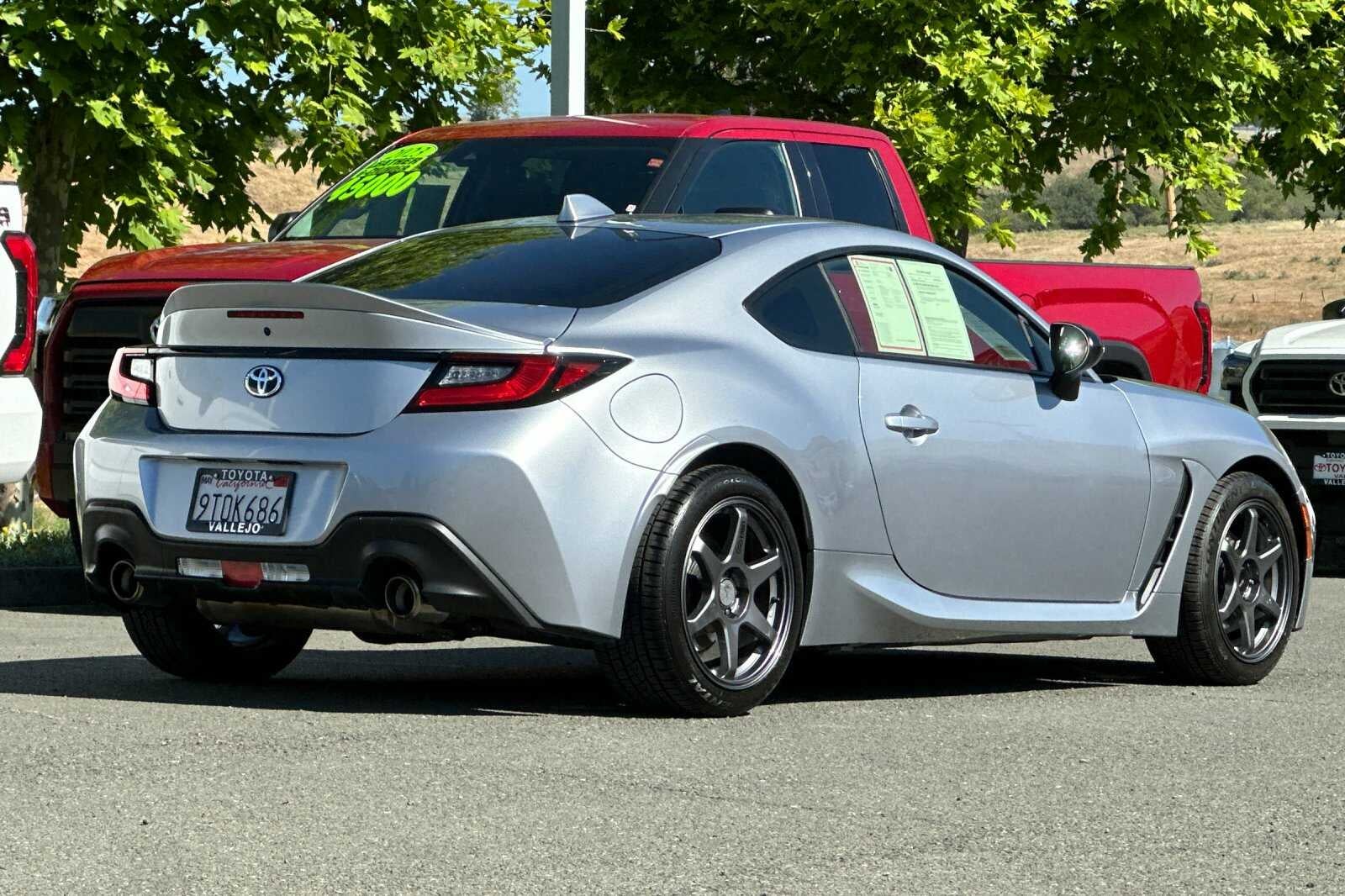2025 Toyota GR86 Premium