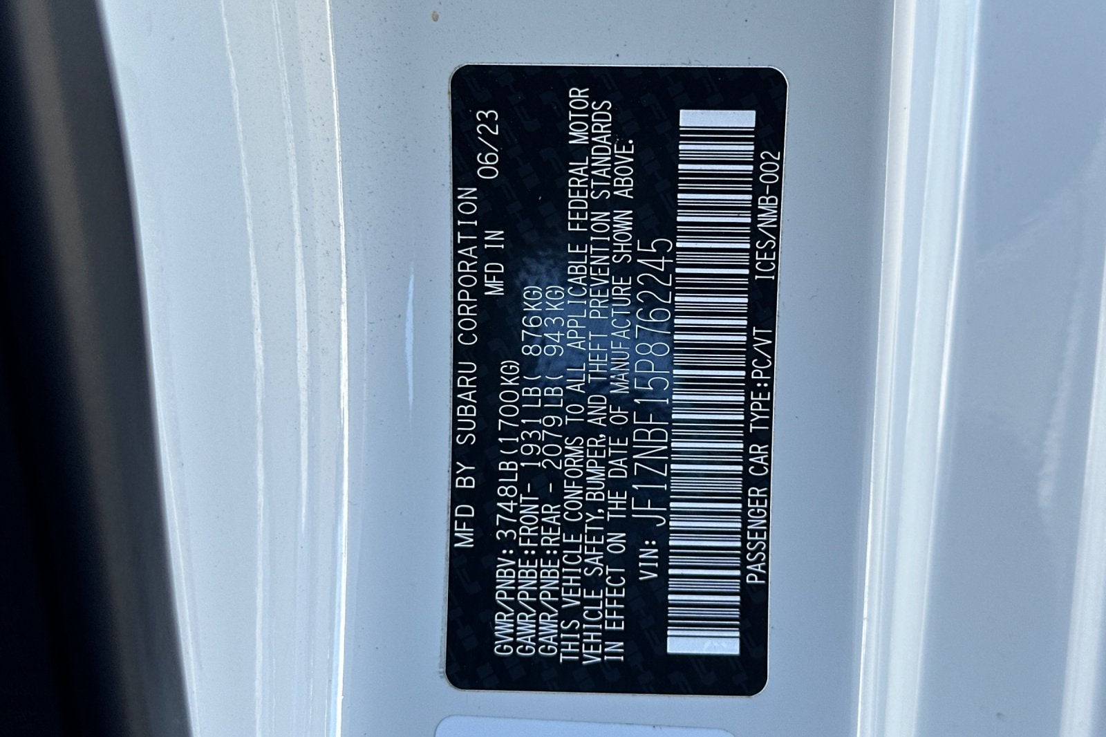 2023 Toyota GR86 Premium