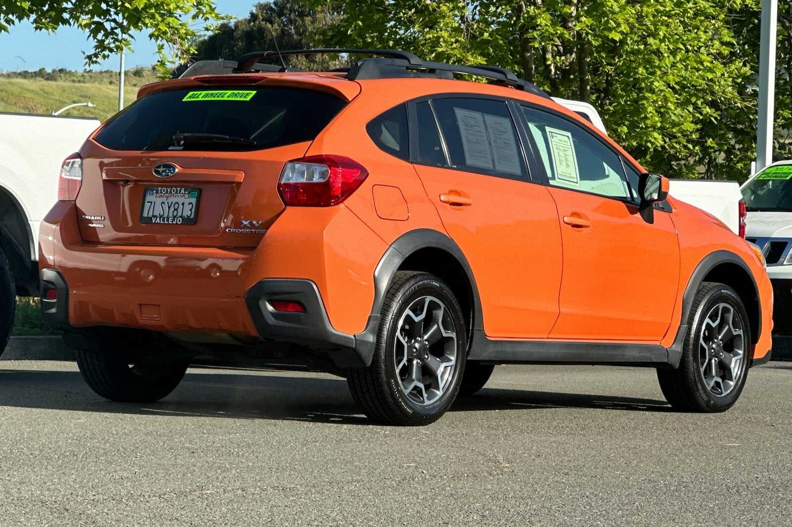 2015 Subaru XV Crosstrek Premium