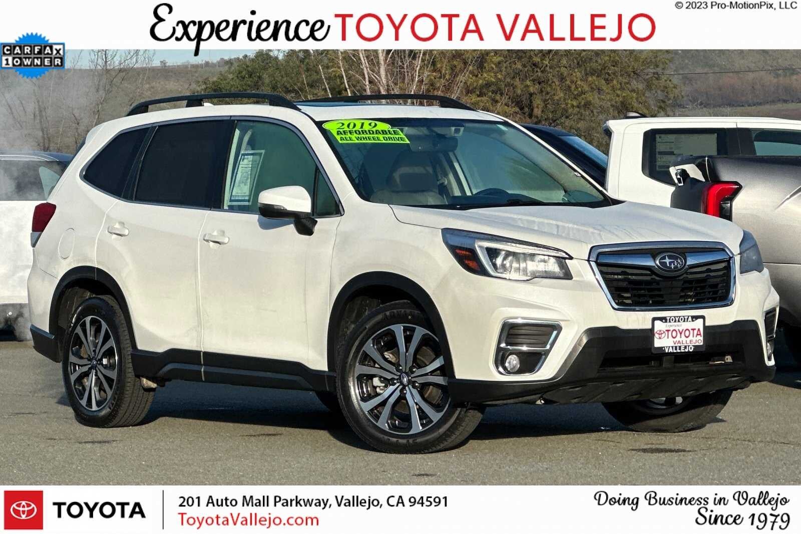 2019 Subaru Forester Limited