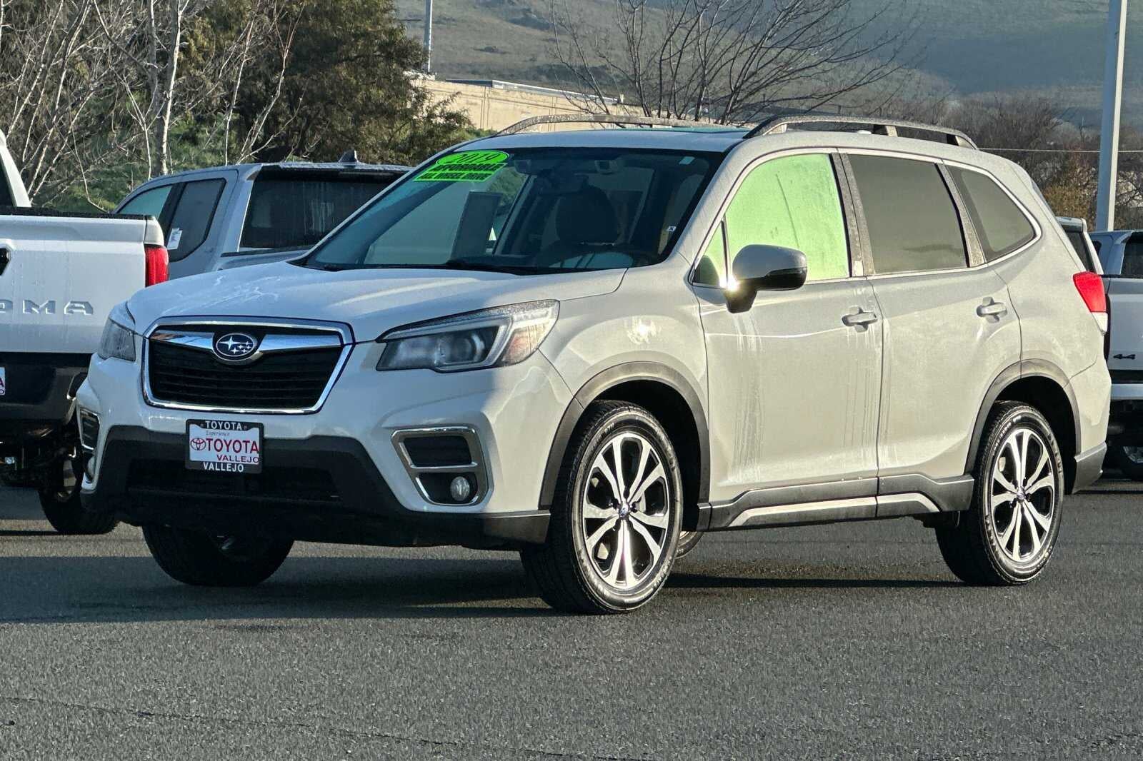 2019 Subaru Forester Limited