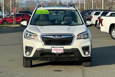 2019 Subaru Forester Limited