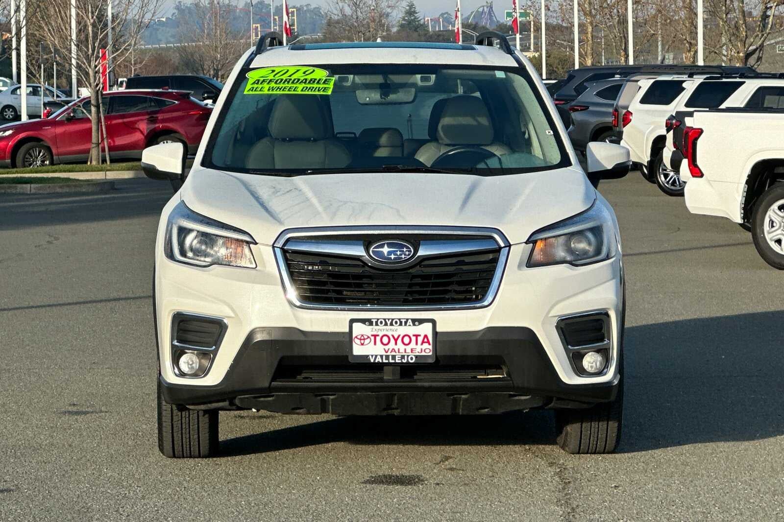 2019 Subaru Forester Limited