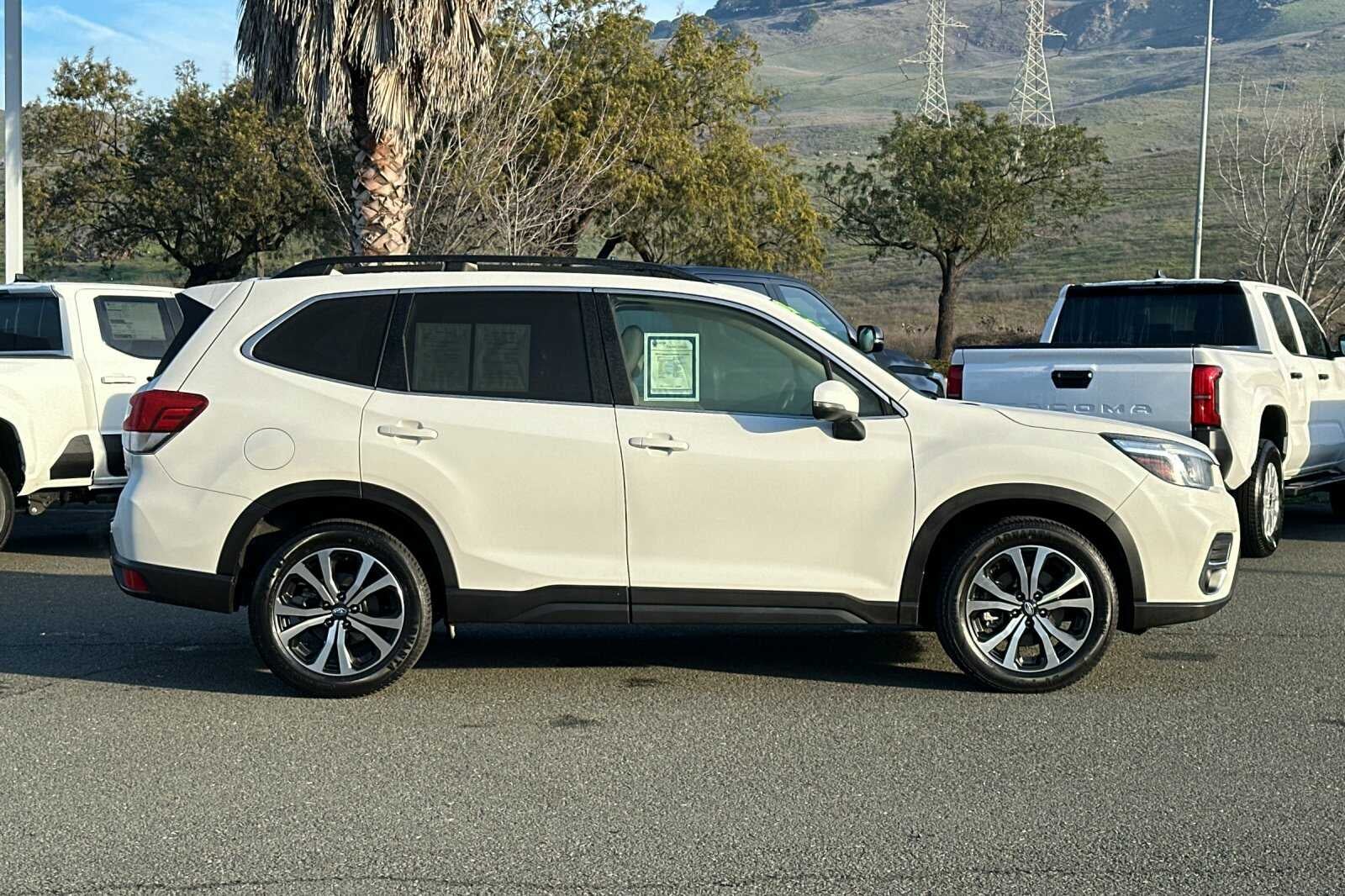 2019 Subaru Forester Limited