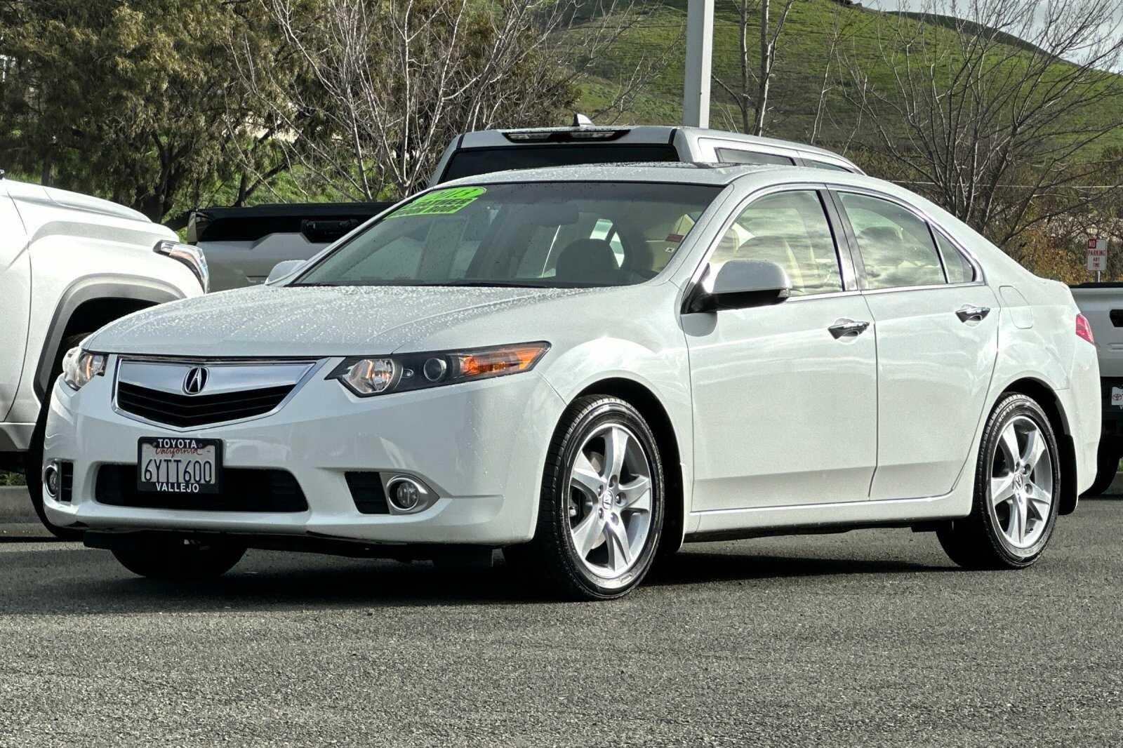 2013 Acura TSX 2.4 4D Sedan