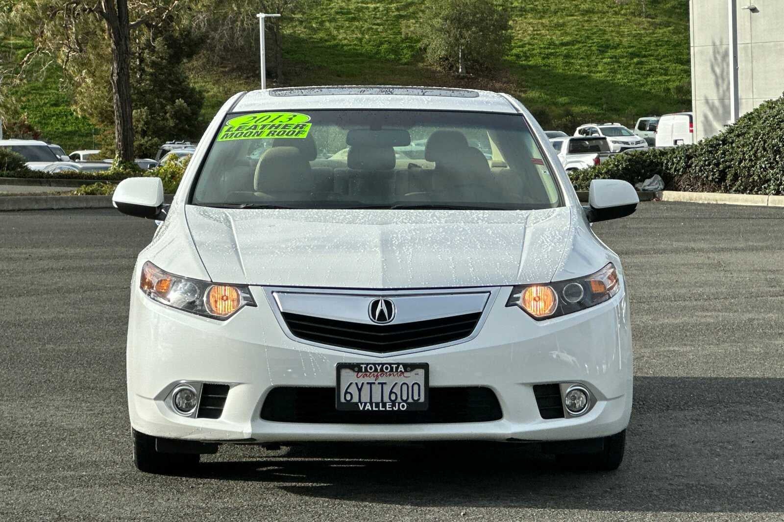 2013 Acura TSX 2.4 4D Sedan